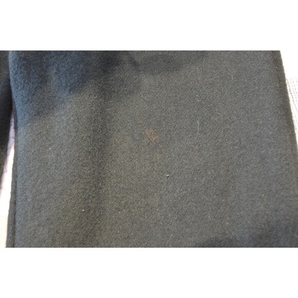 Codet Vintage Wool Hunting Pants Heavy Wool Warm Green 44/27-Pants Were Hemmed - Picture 4 of 16